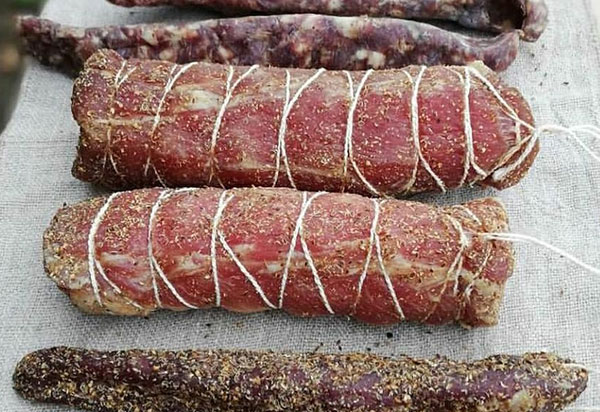 Мясное ассорти