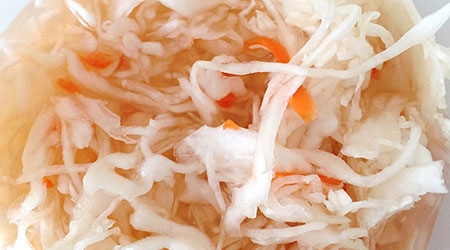 Квашеная капуста