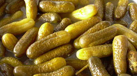 Огурцы бочковые